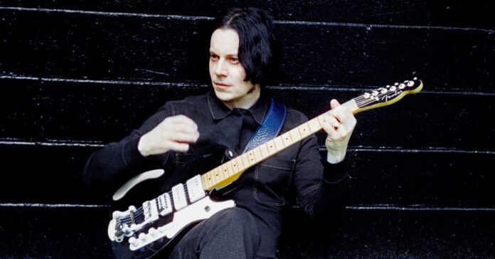 O músico Jack White, ex-integrante do White Stripes, em foto de 2024